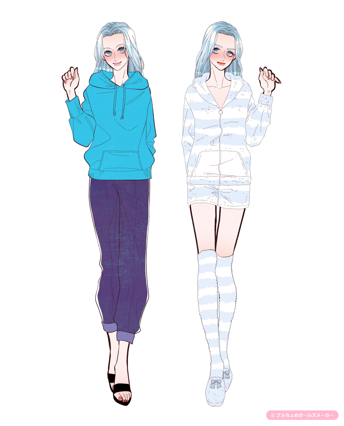 ガールズメーカーで作られた女の子6