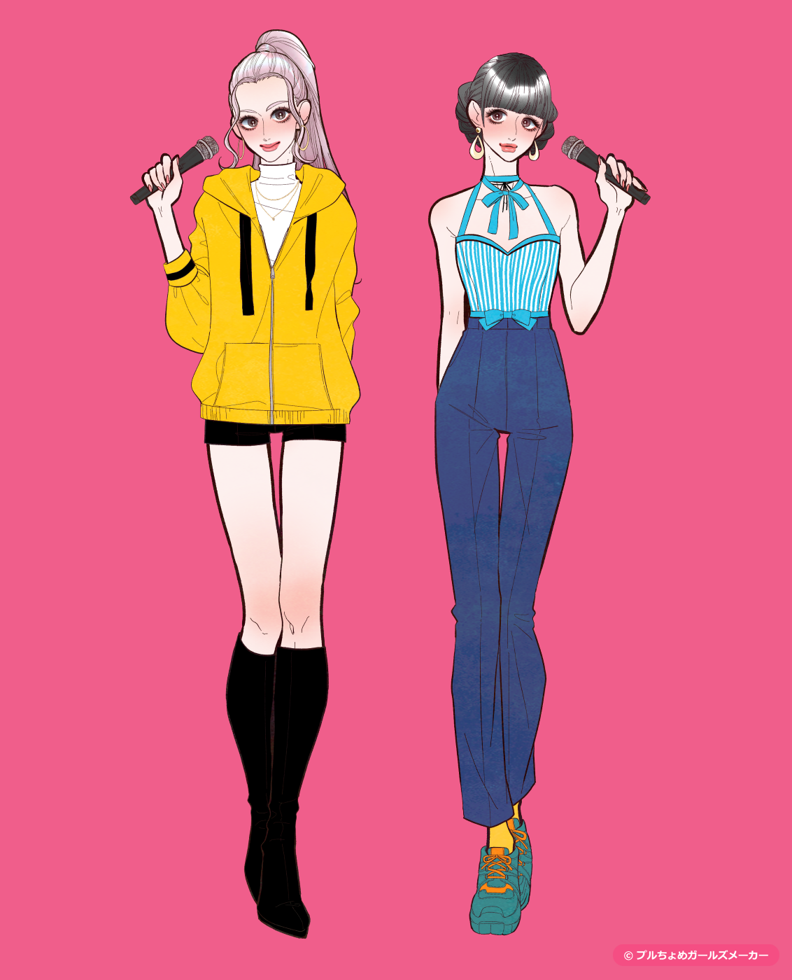 ガールズメーカーで作られた女の子2