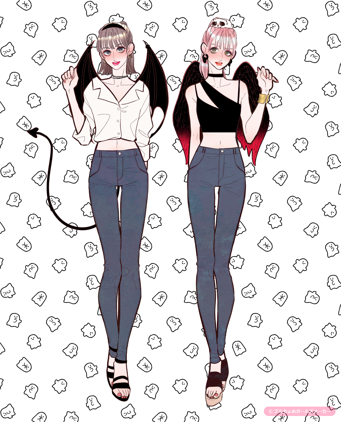 ガールズメーカーで作られた女の子2