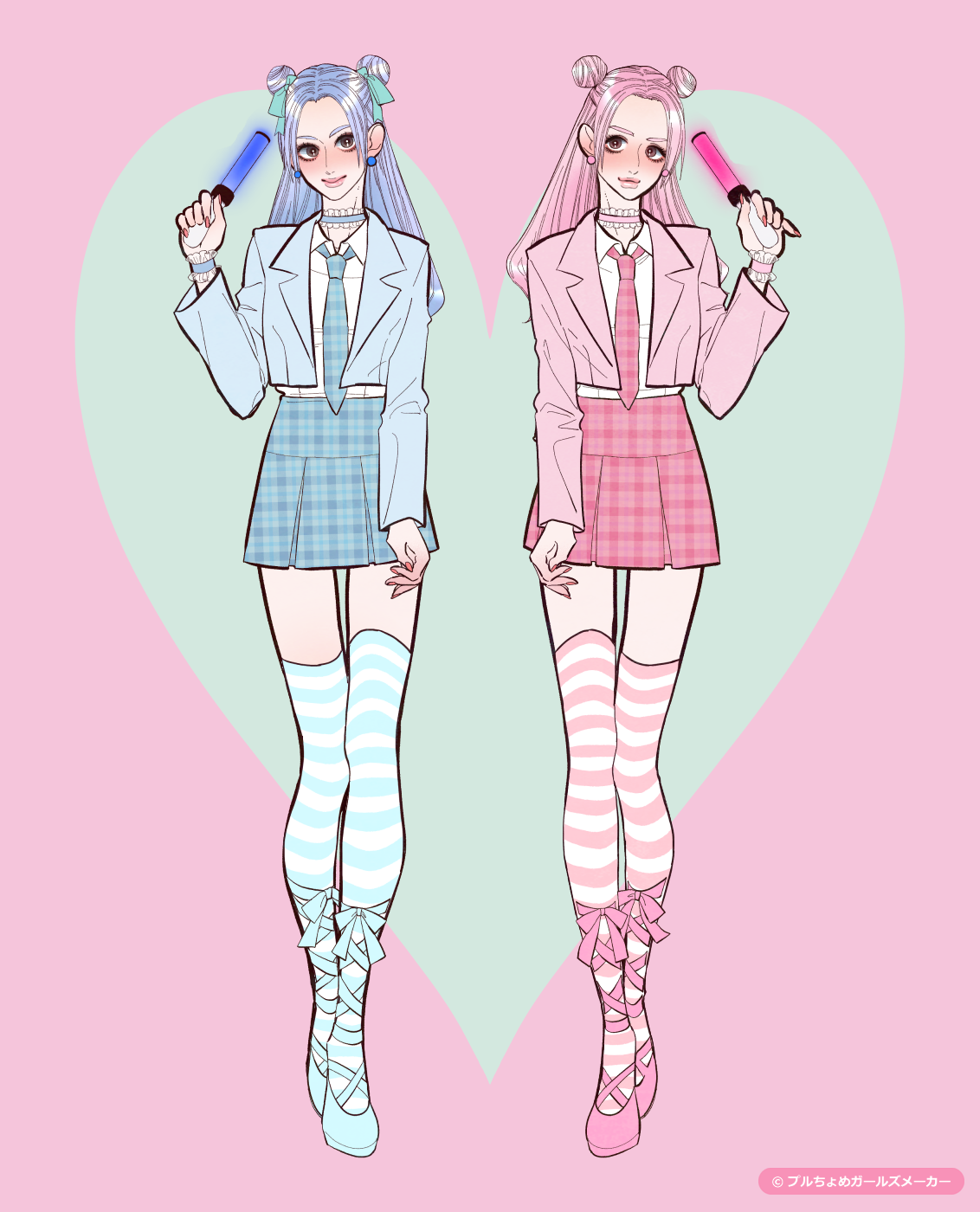 ガールズメーカーで作られた女の子14