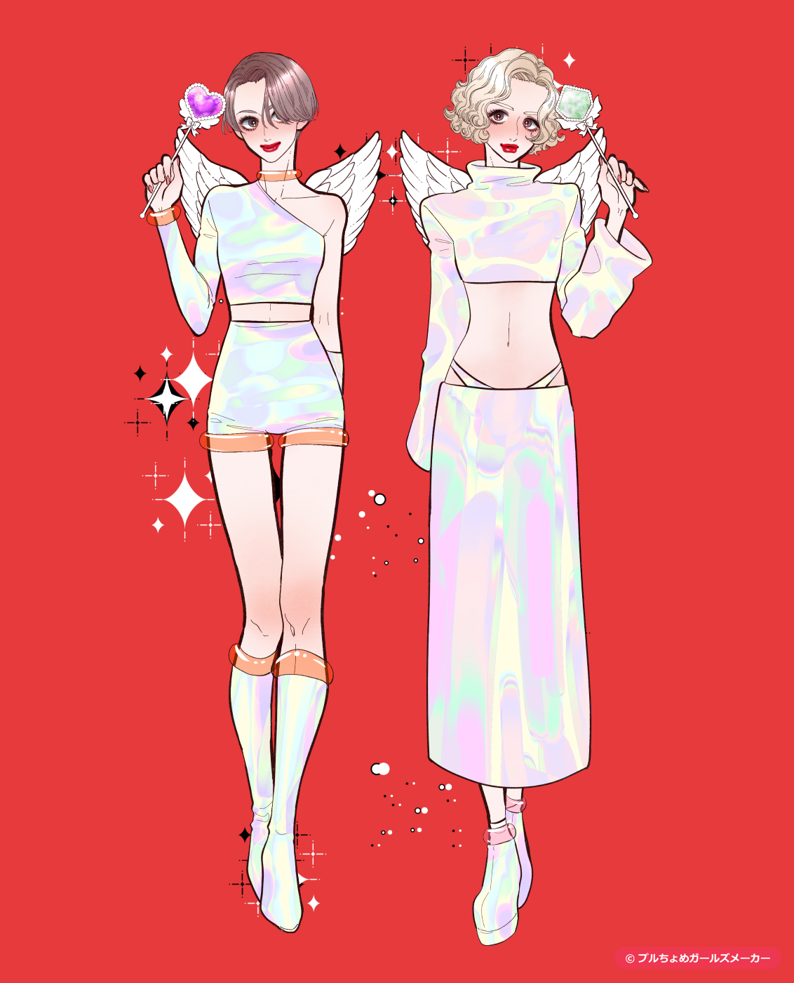 ガールズメーカーで作られた女の子5