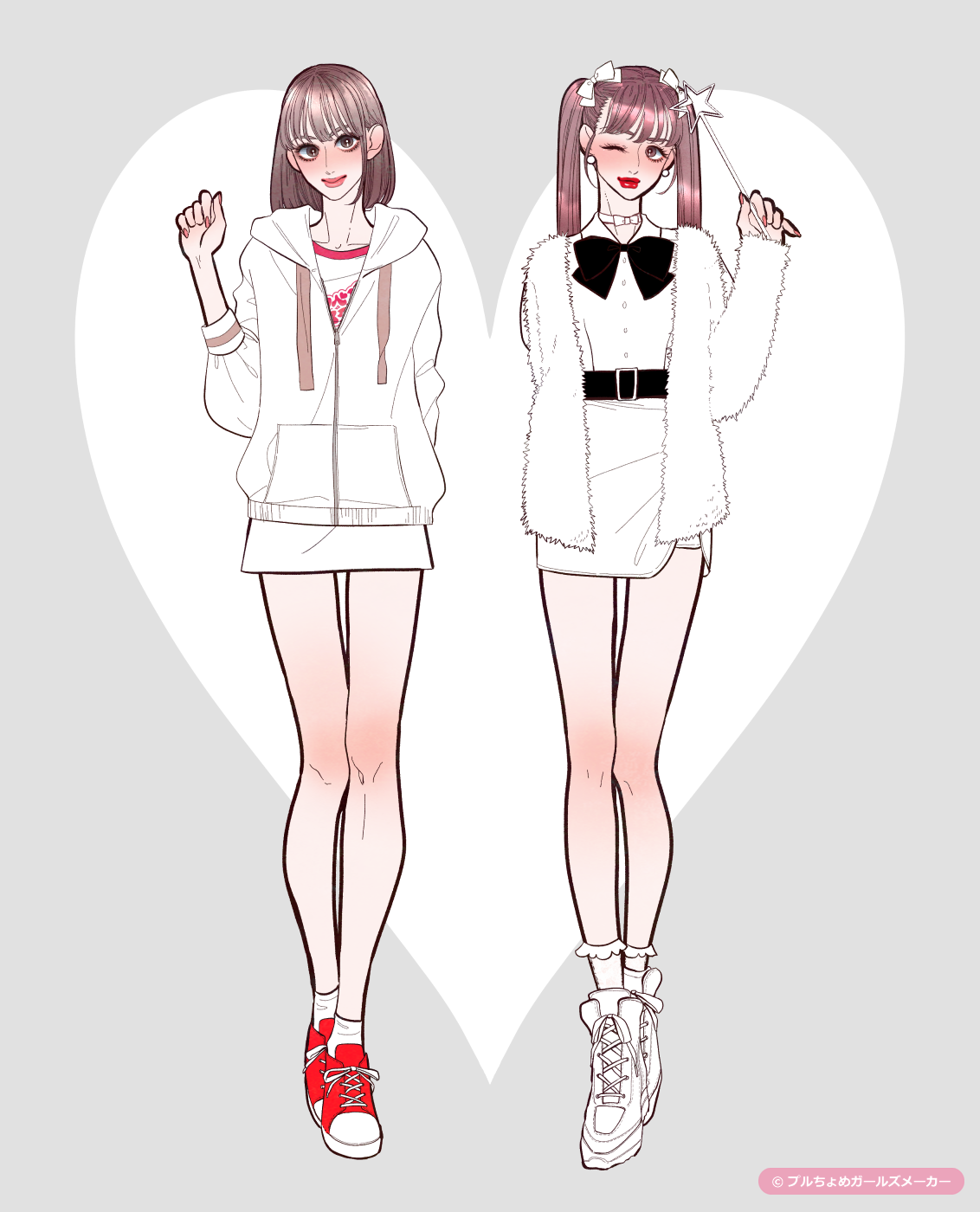 ガールズメーカーで作られた女の子5