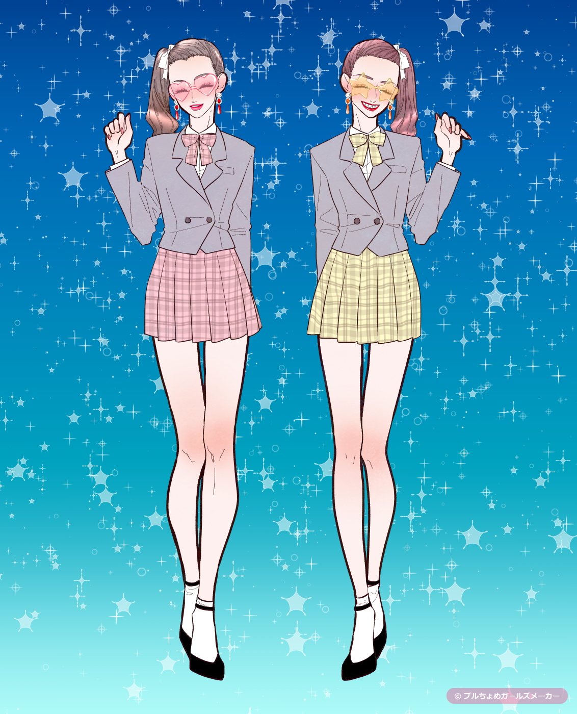 ガールズメーカーで作られた女の子7