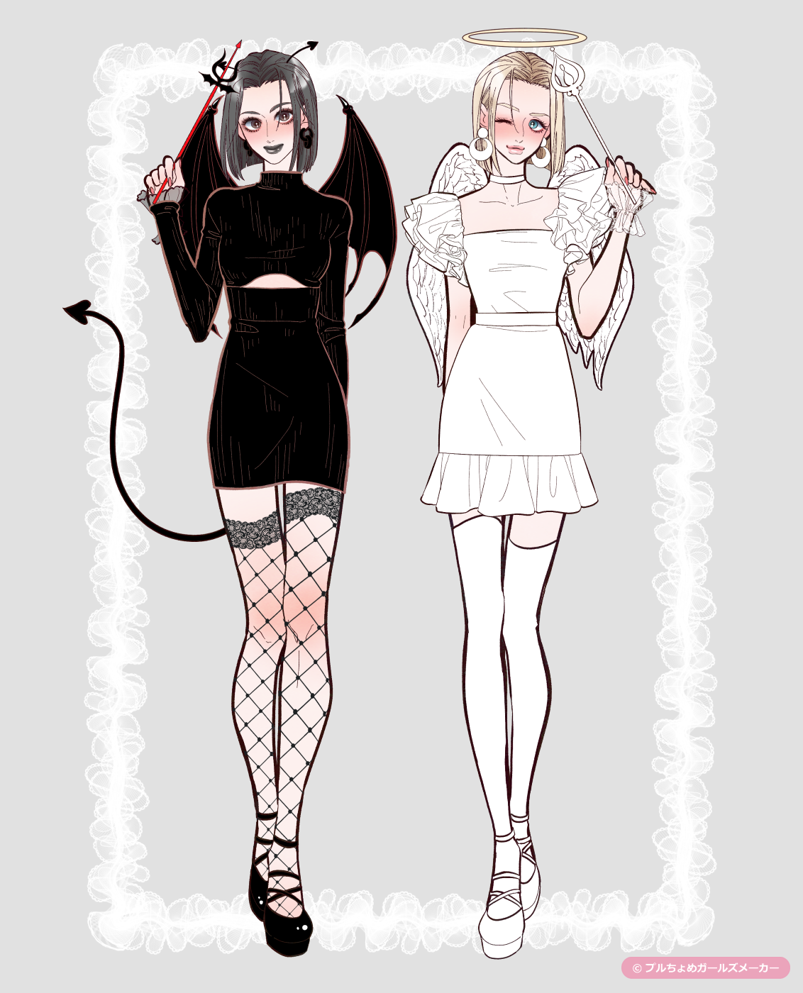 ガールズメーカーで作られた女の子7