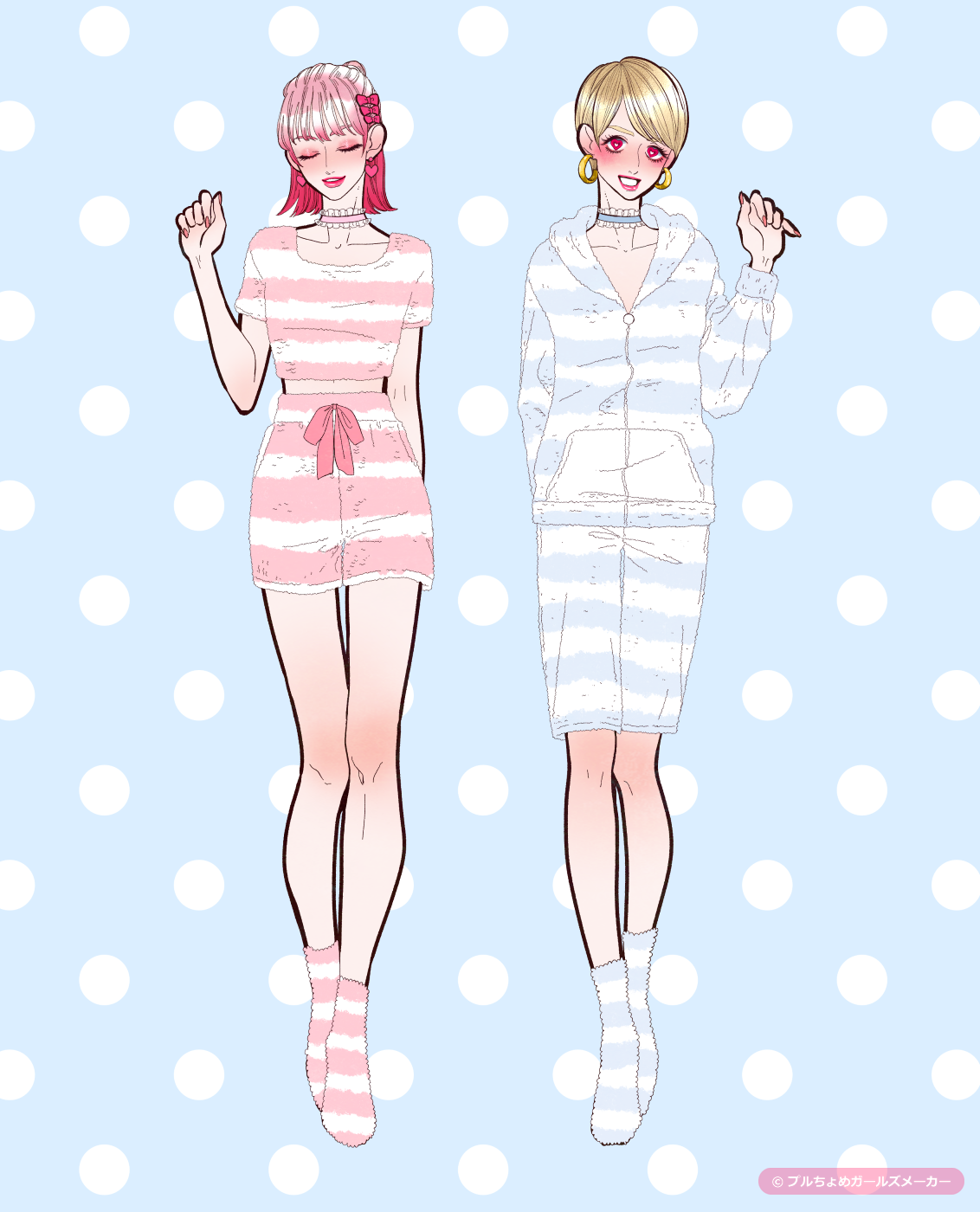 ガールズメーカーで作られた女の子6