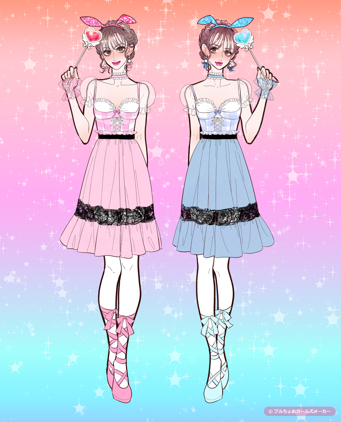 ガールズメーカーで作られた女の子7