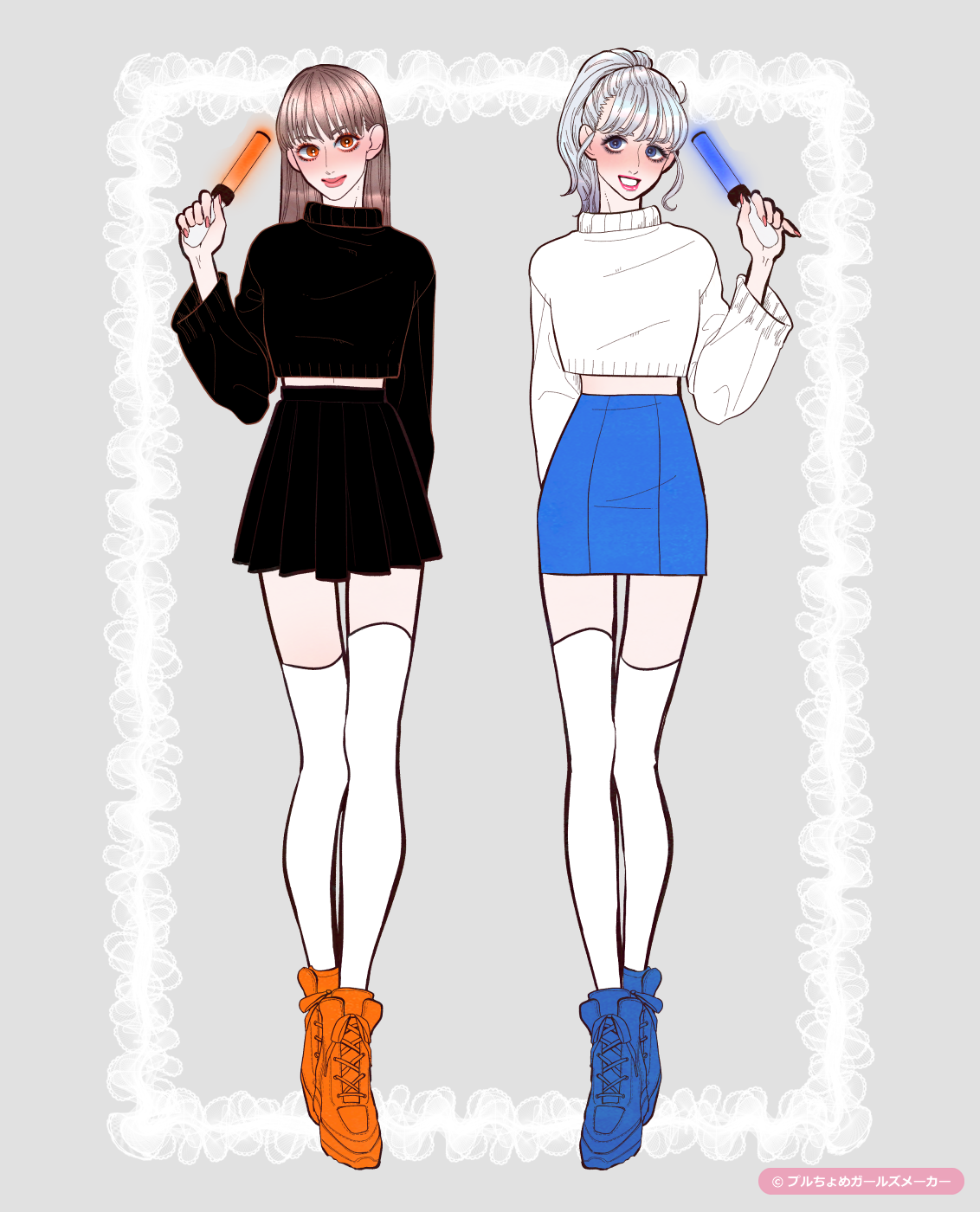 ガールズメーカーで作られた女の子8