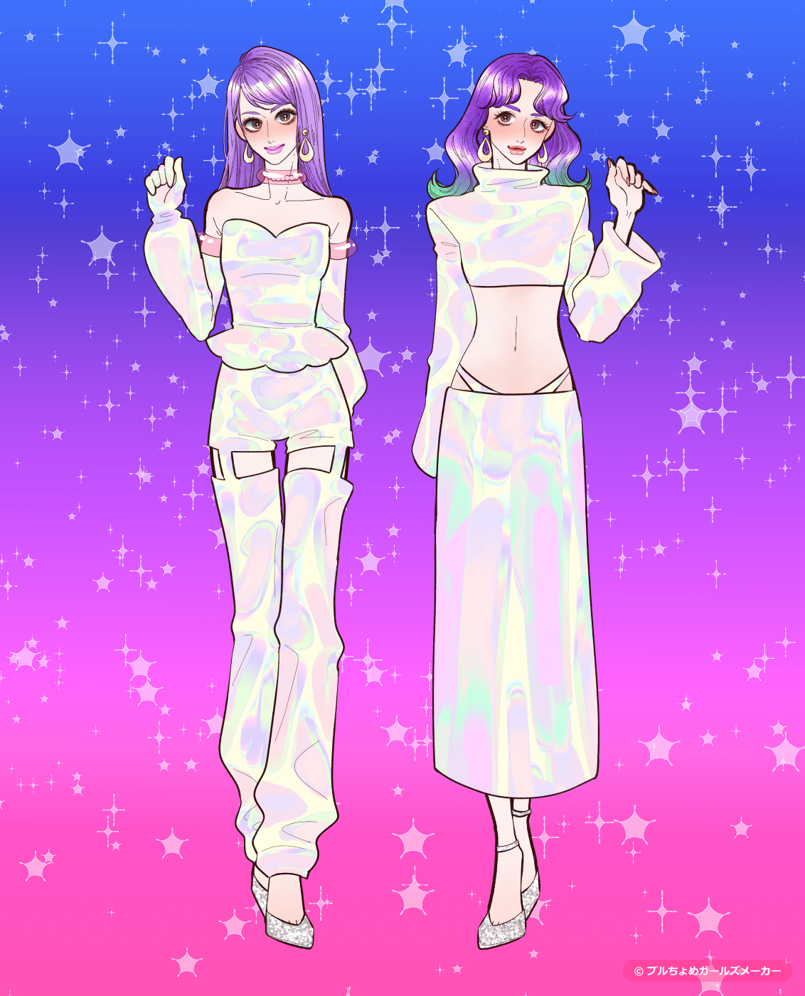 ガールズメーカーで作られた女の子2