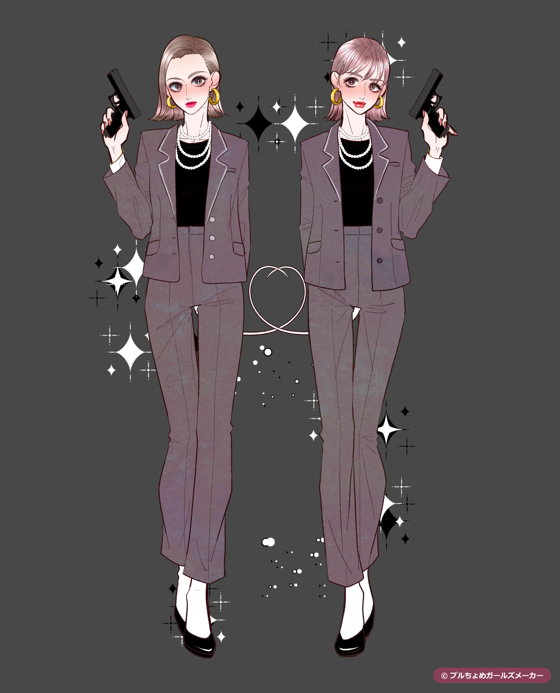 ガールズメーカーで作られた女の子6