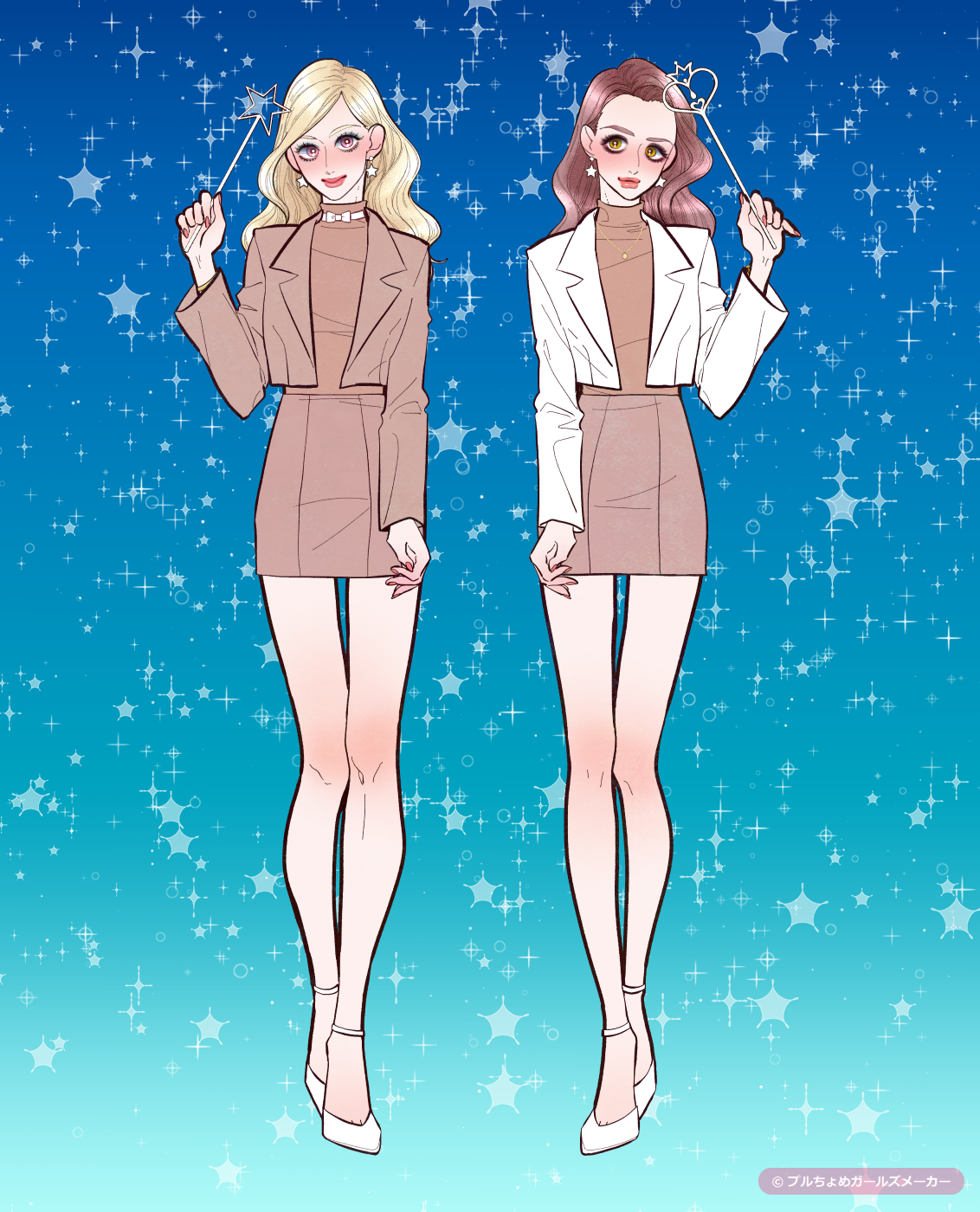 ガールズメーカーで作られた女の子7