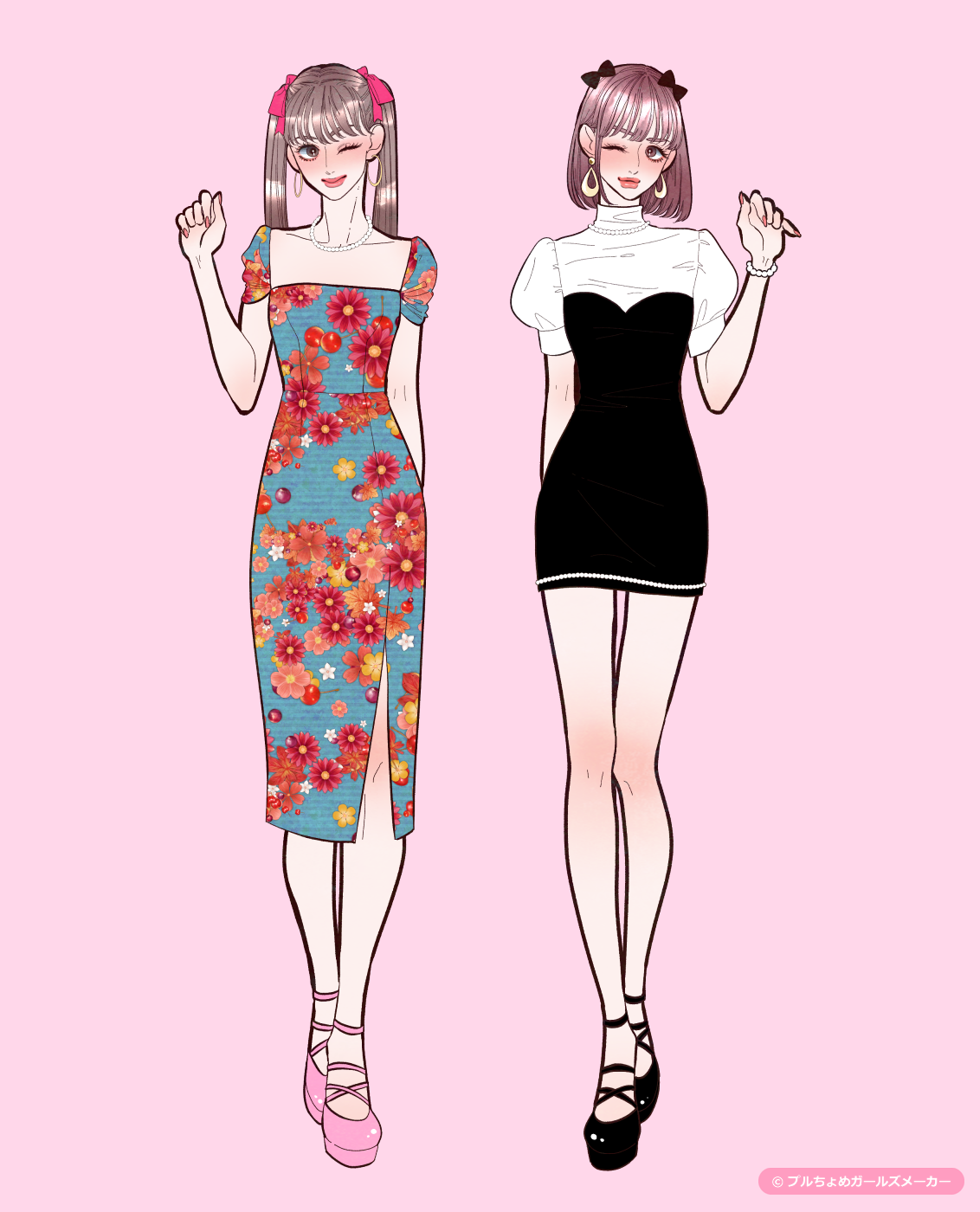 ガールズメーカーで作られた女の子5