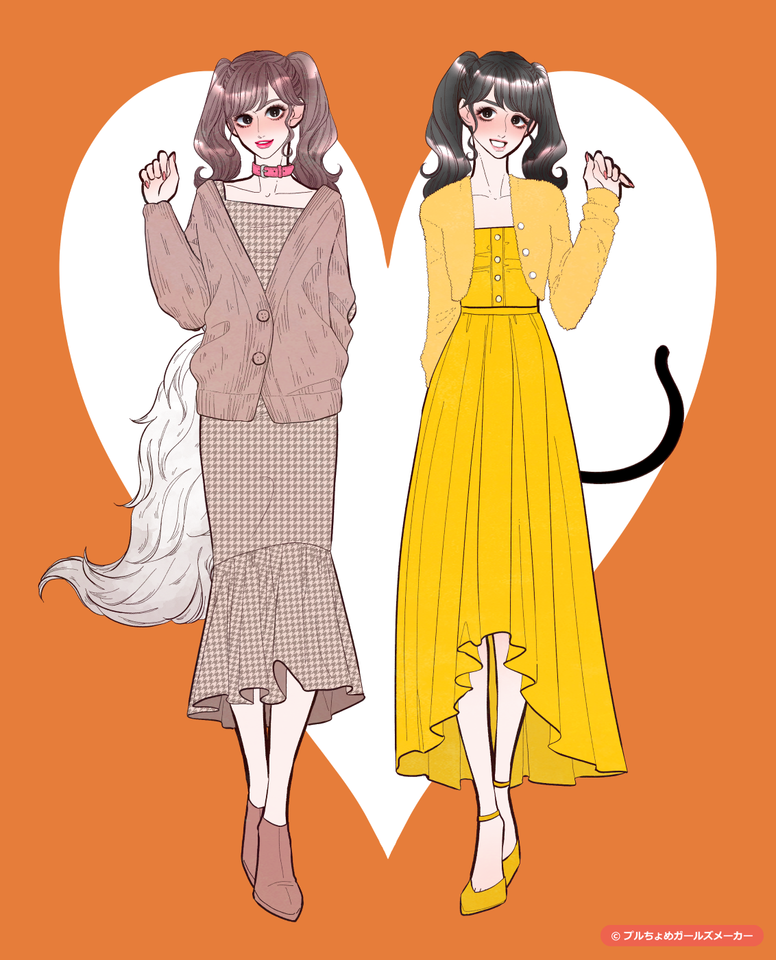 ガールズメーカーで作られた女の子2