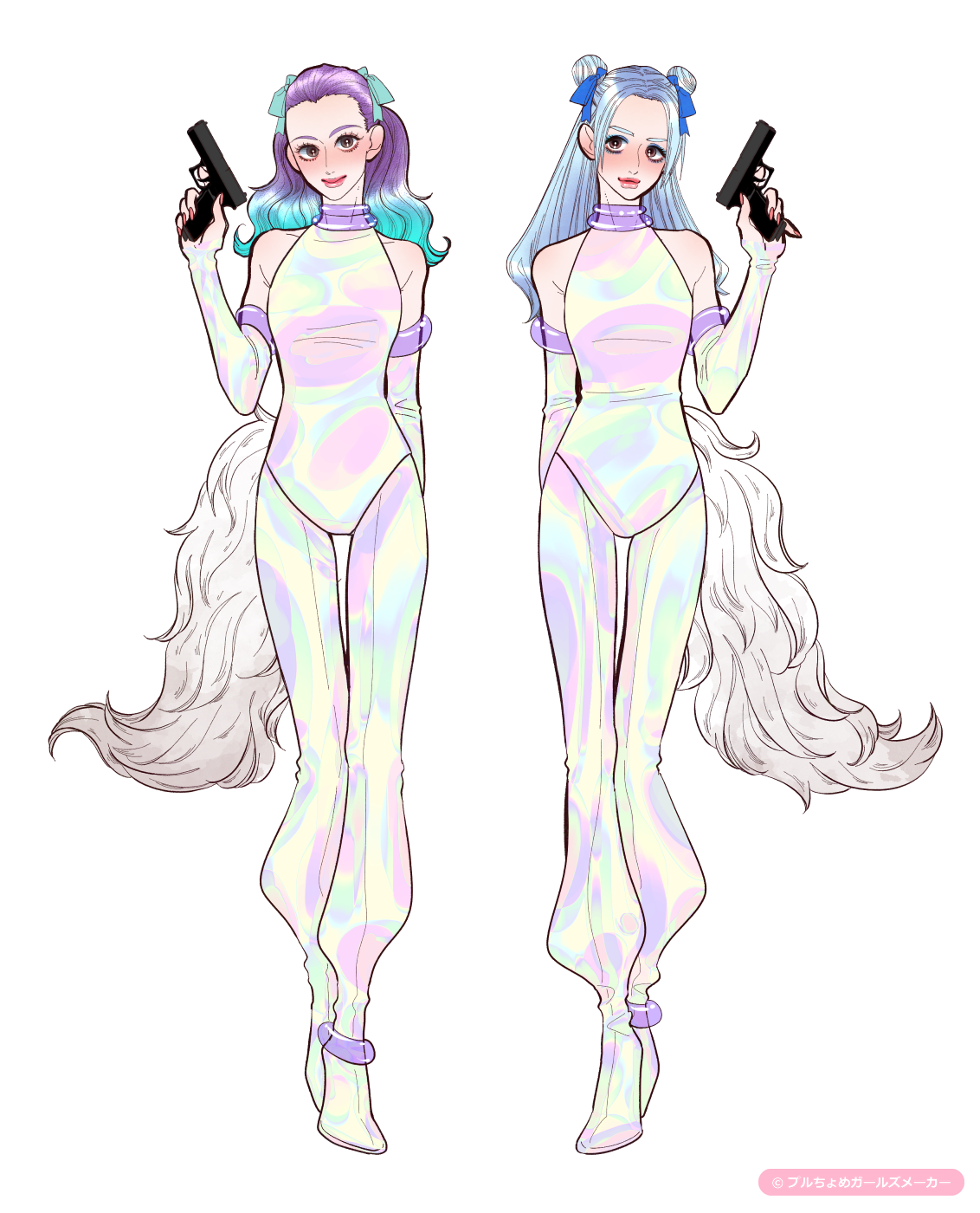 ガールズメーカーで作られた女の子3