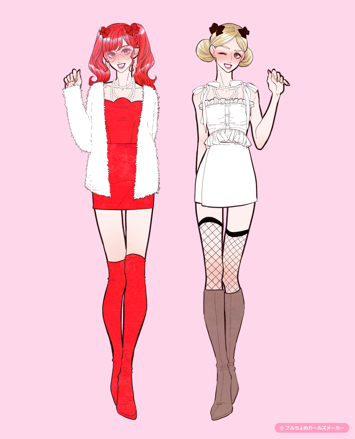 ガールズメーカーで作られた女の子22