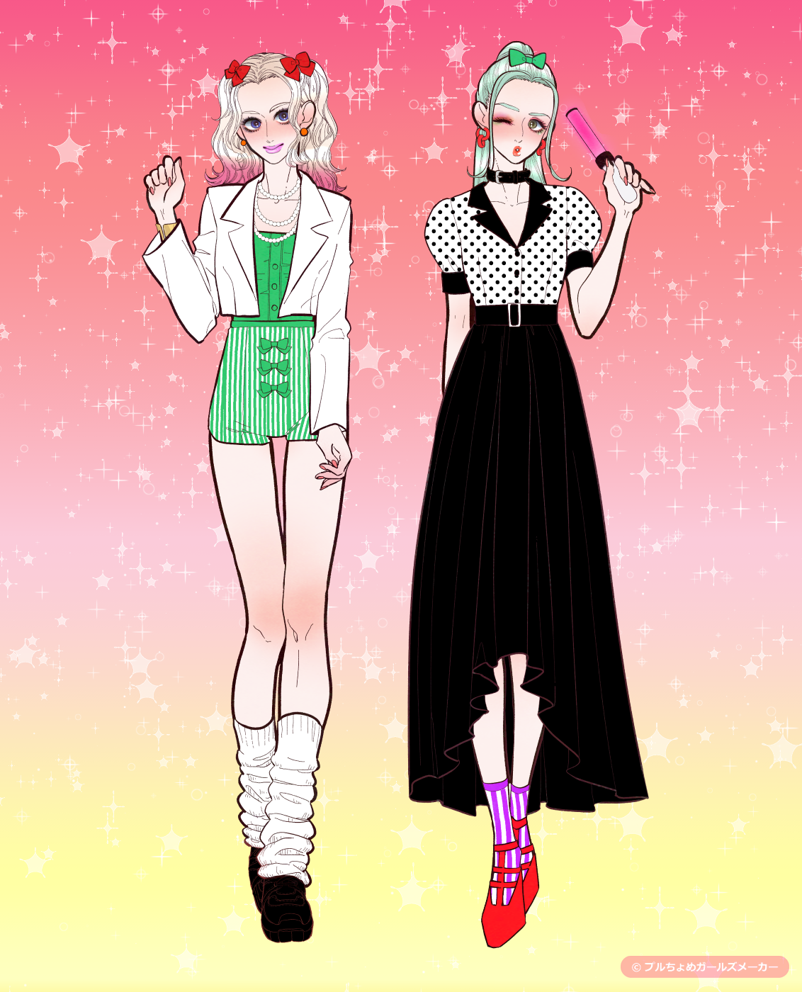 ガールズメーカーで作られた女の子6