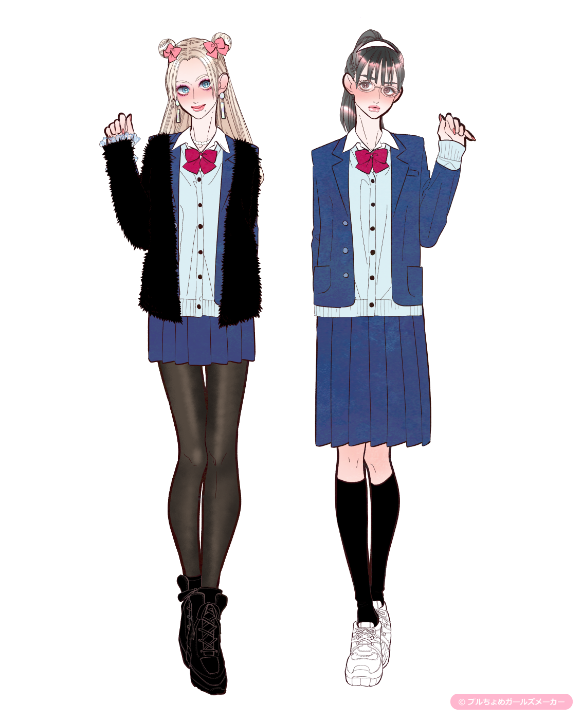 ガールズメーカーで作られた女の子3