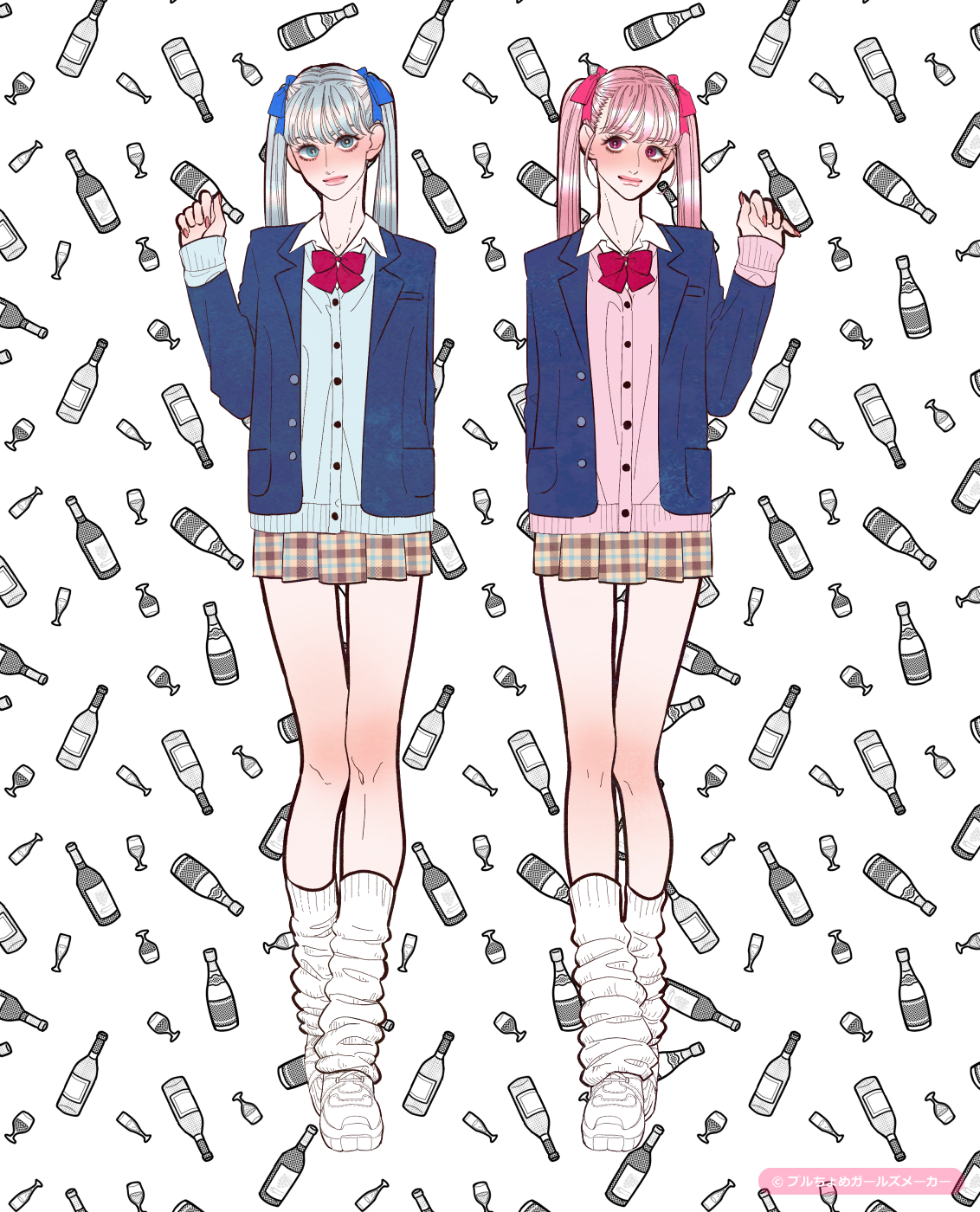 ガールズメーカーで作られた女の子7