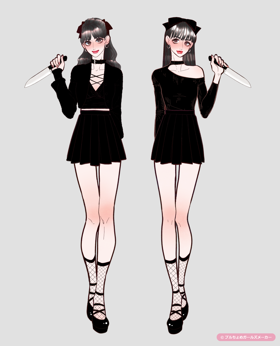 ガールズメーカーで作られた女の子7