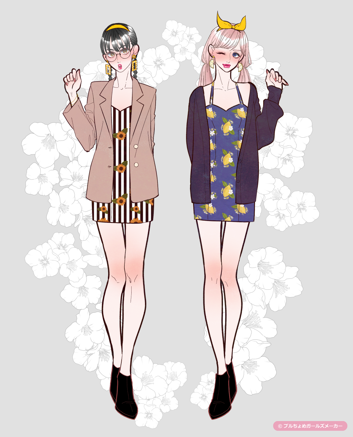ガールズメーカーで作られた女の子3
