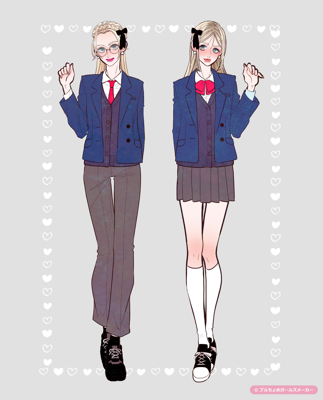 ガールズメーカーで作られた女の子19