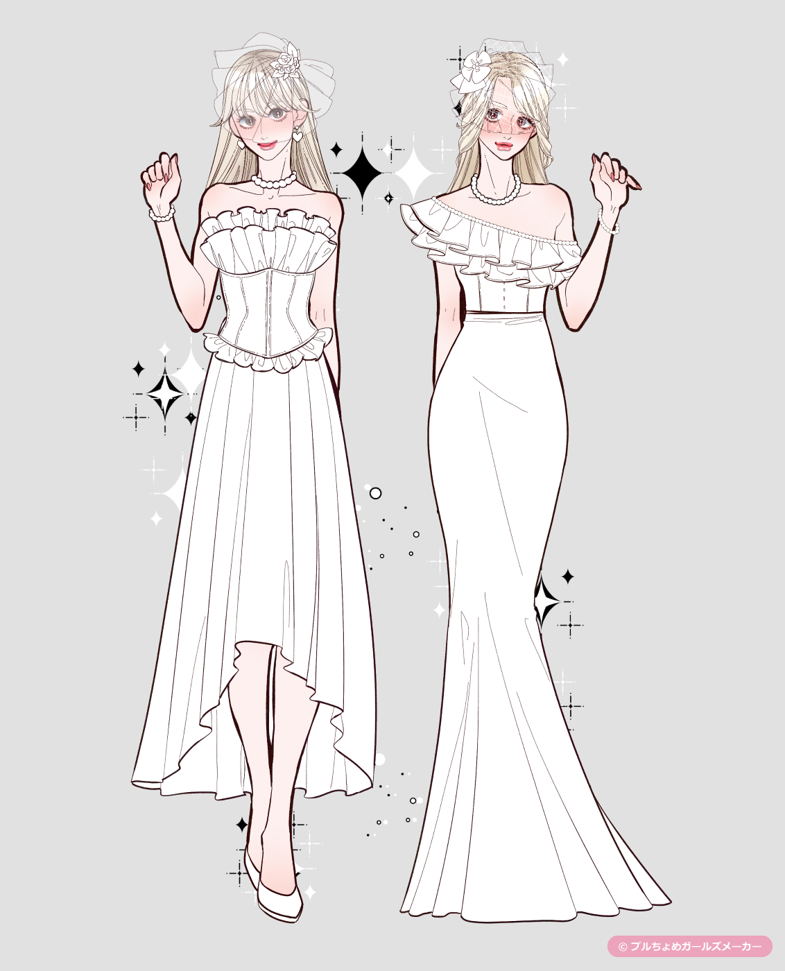 ガールズメーカーで作られた女の子7