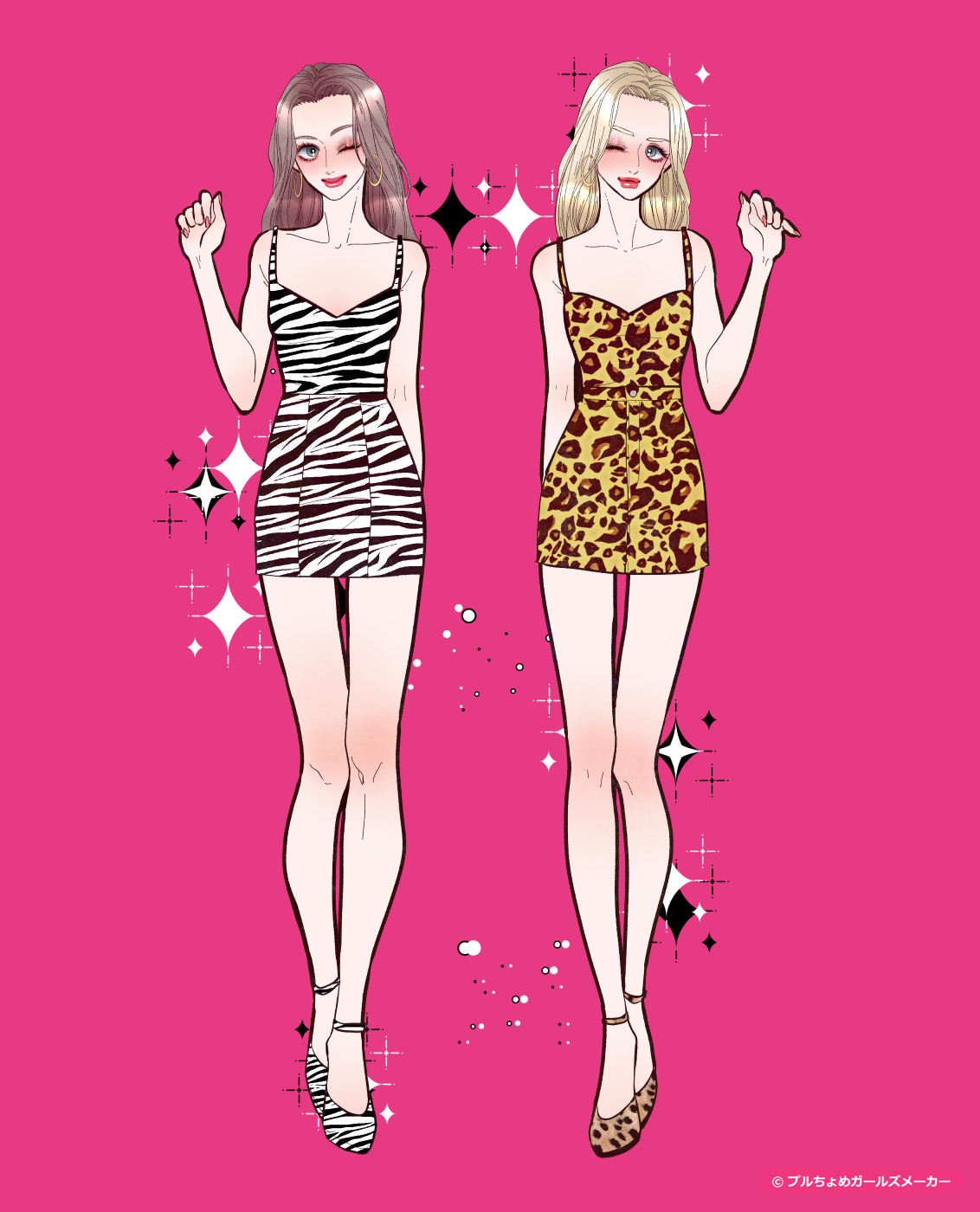 ガールズメーカーで作られた女の子3