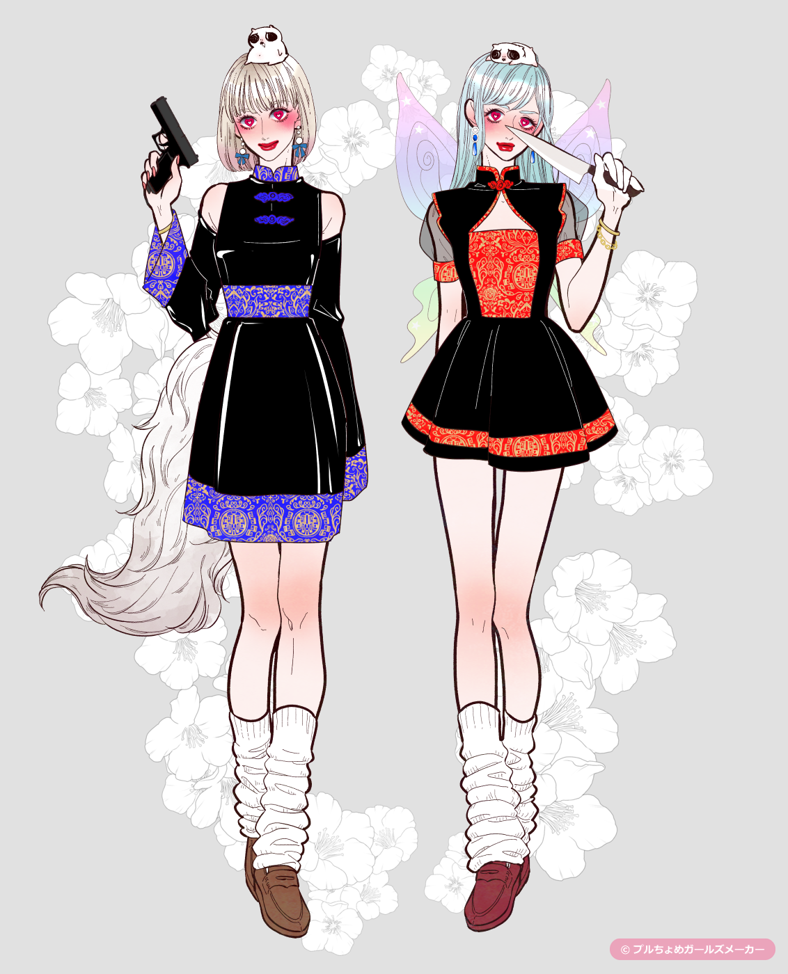 ガールズメーカーで作られた女の子3