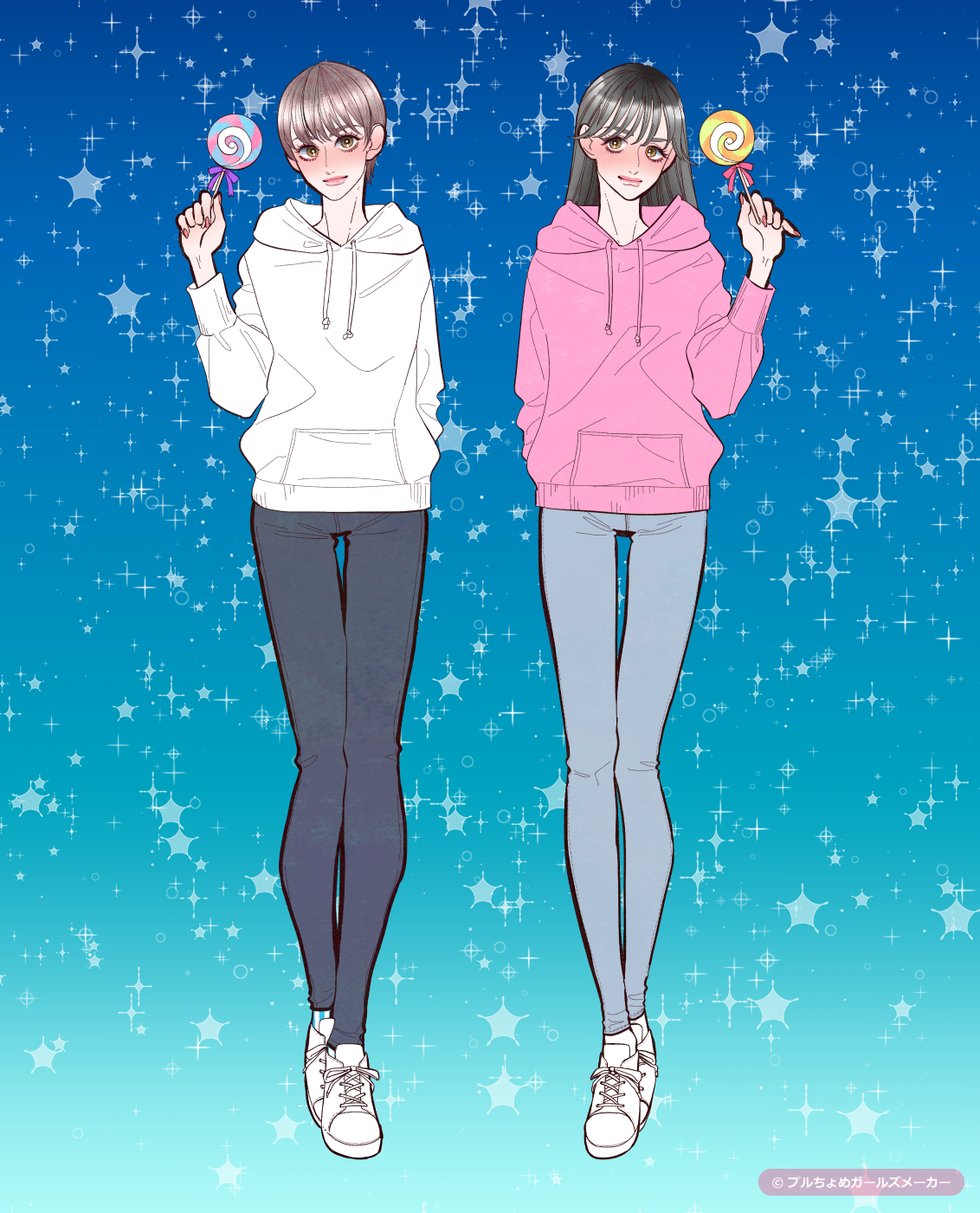 ガールズメーカーで作られた女の子8