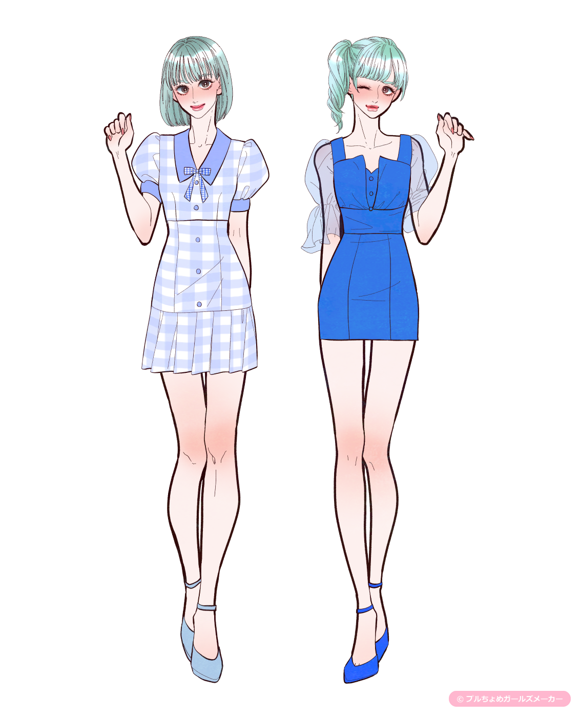 ガールズメーカーで作られた女の子5