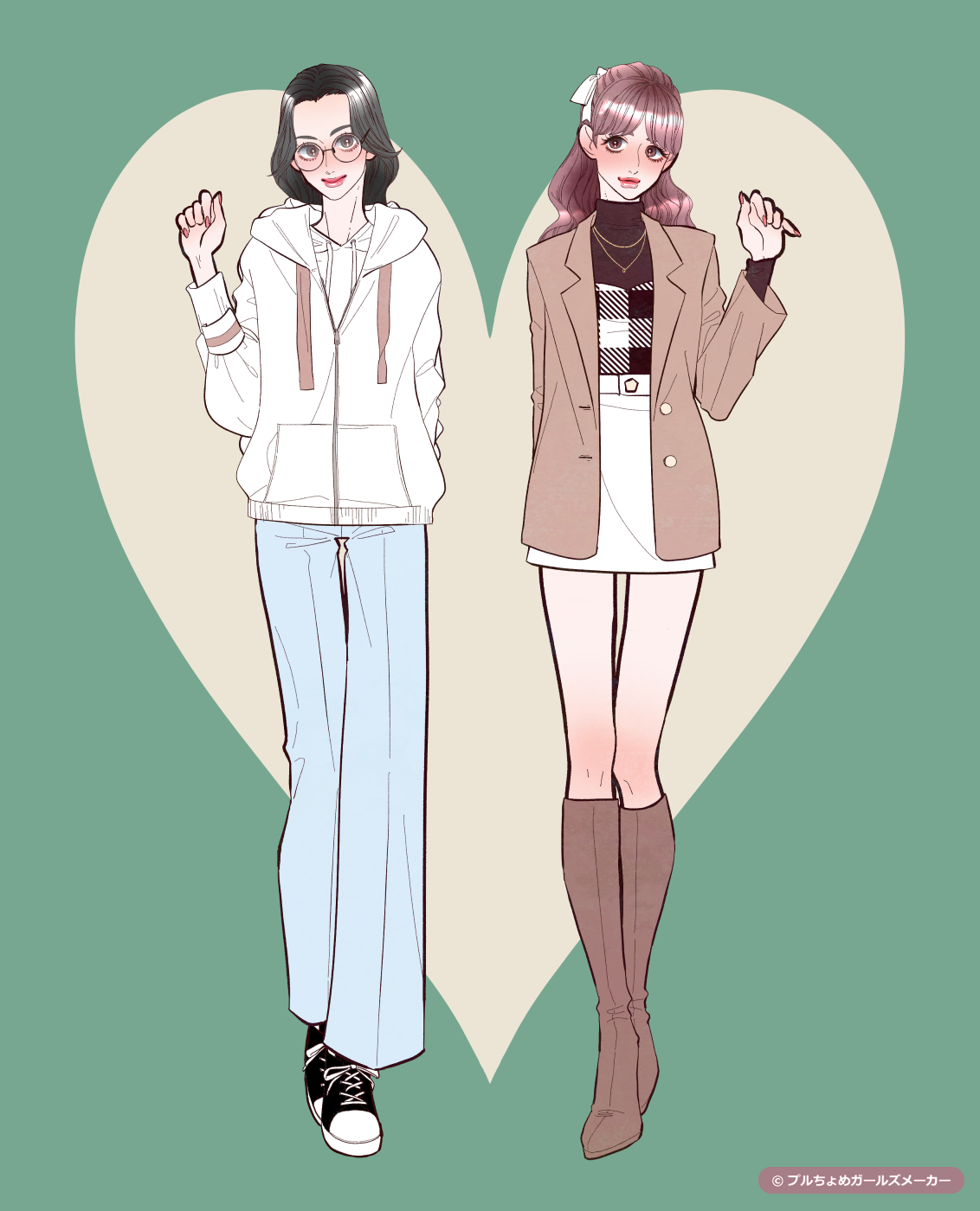 ガールズメーカーで作られた女の子5