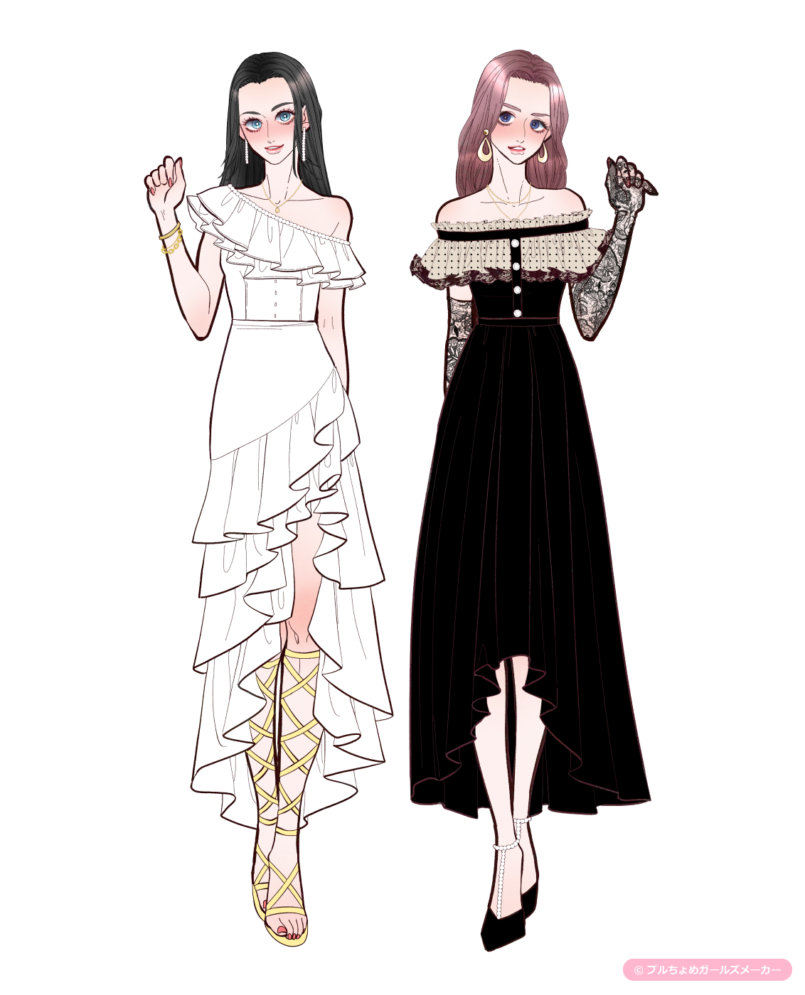 ガールズメーカーで作られた女の子7