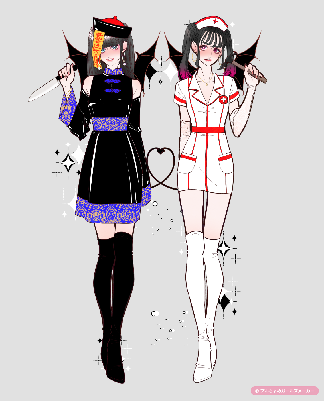 ガールズメーカーで作られた女の子4