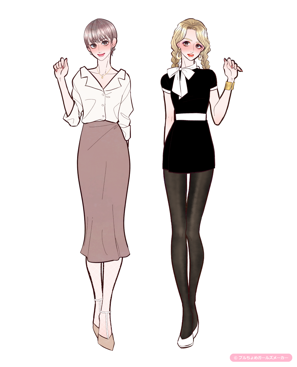 ガールズメーカーで作られた女の子7