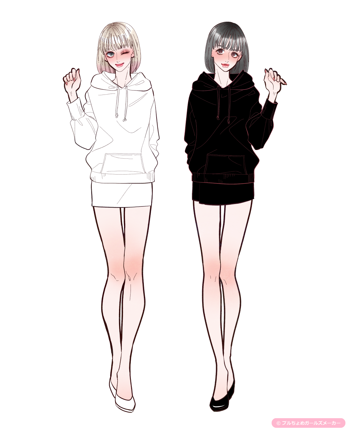 ガールズメーカーで作られた女の子17