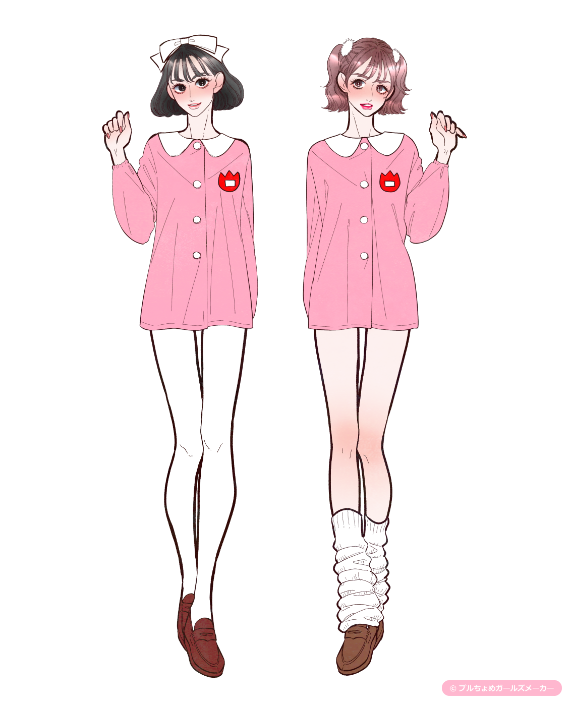 ガールズメーカーで作られた女の子16