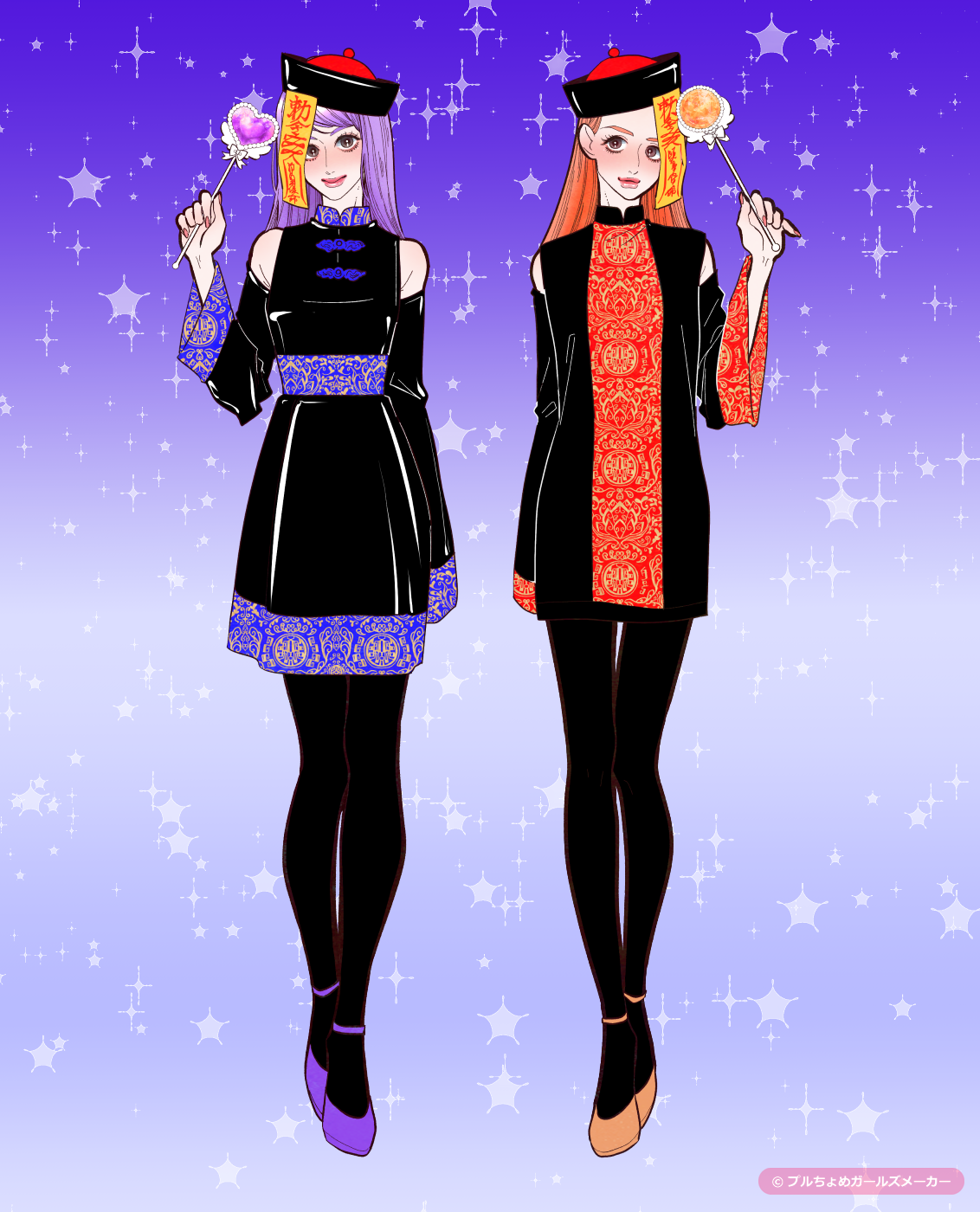 ガールズメーカーで作られた女の子5