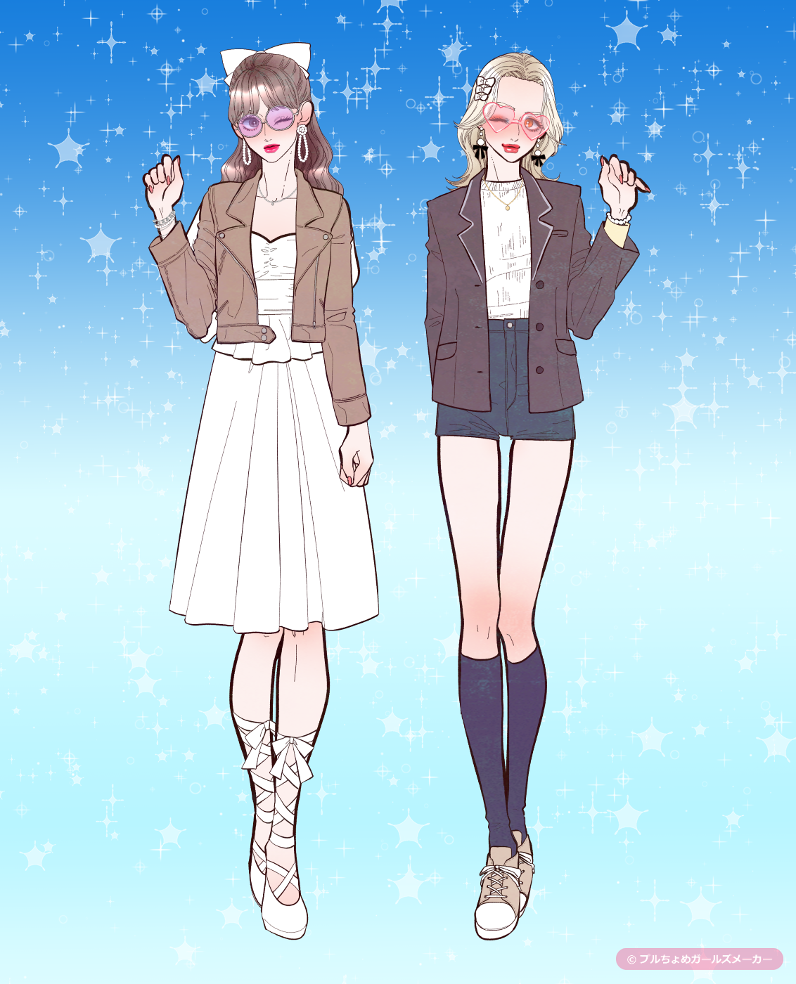 ガールズメーカーで作られた女の子6