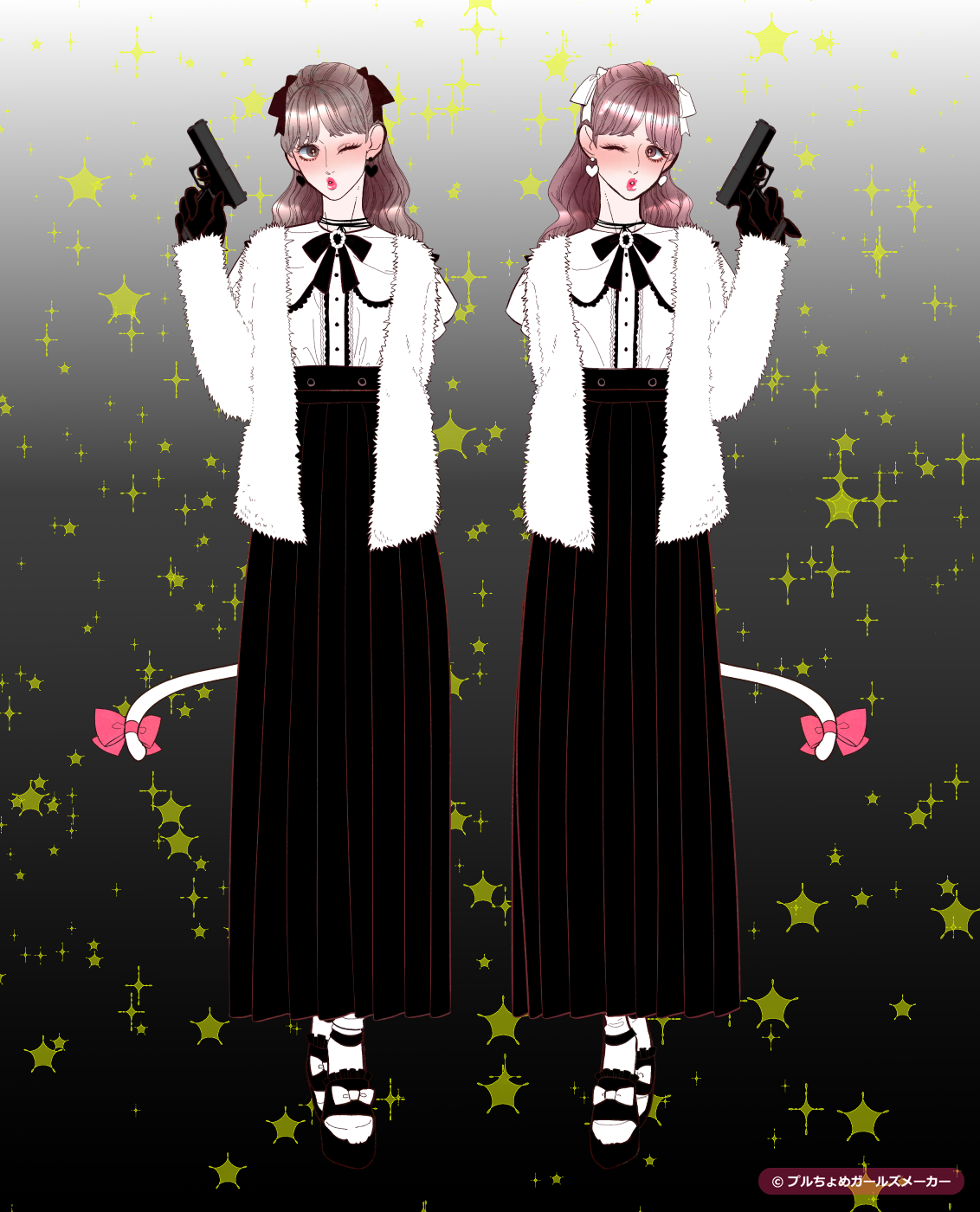 ガールズメーカーで作られた女の子5