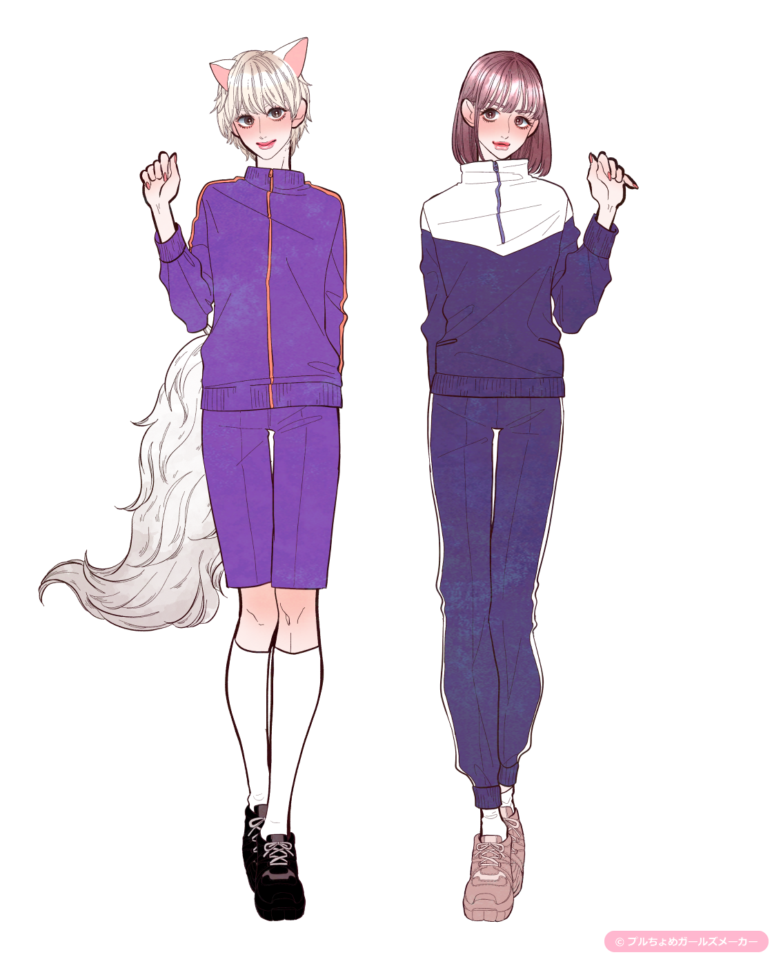 ガールズメーカーで作られた女の子6