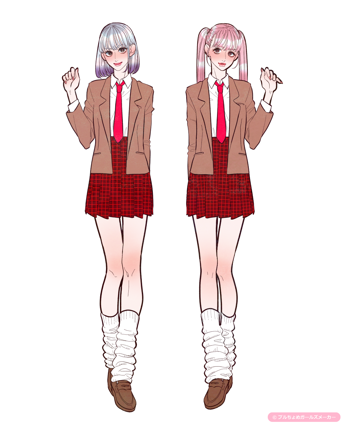 ガールズメーカーで作られた女の子2