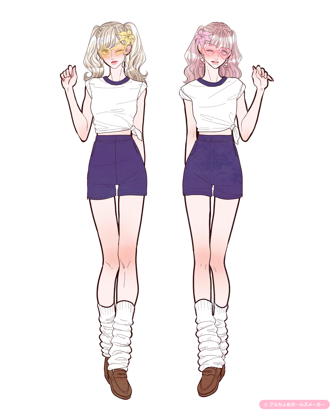 ガールズメーカーで作られた女の子7