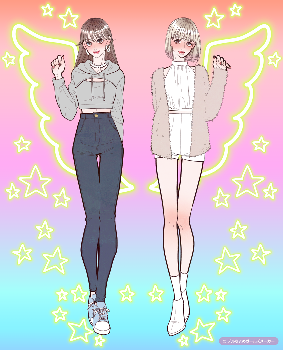 ガールズメーカーで作られた女の子7