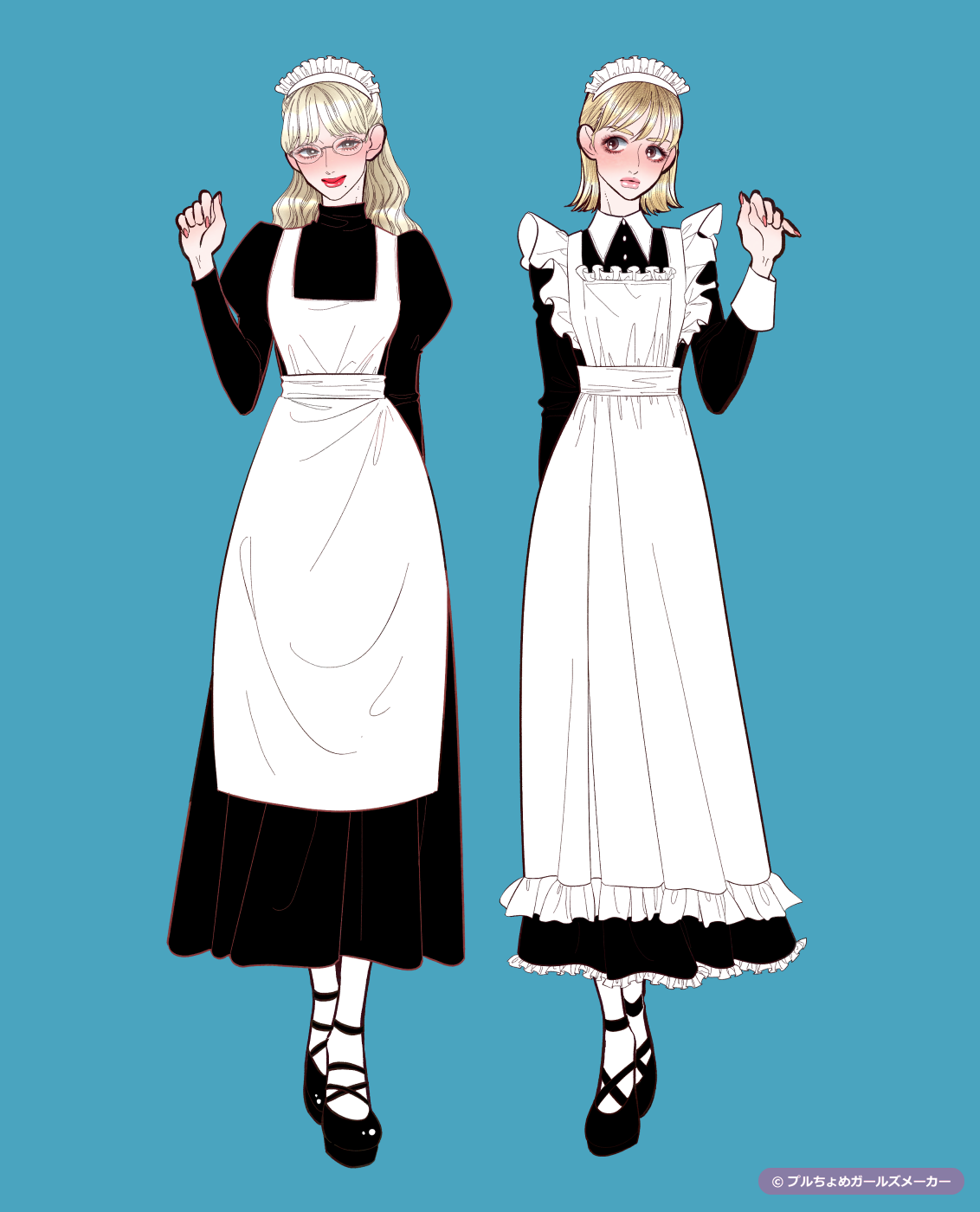 ガールズメーカーで作られた女の子5