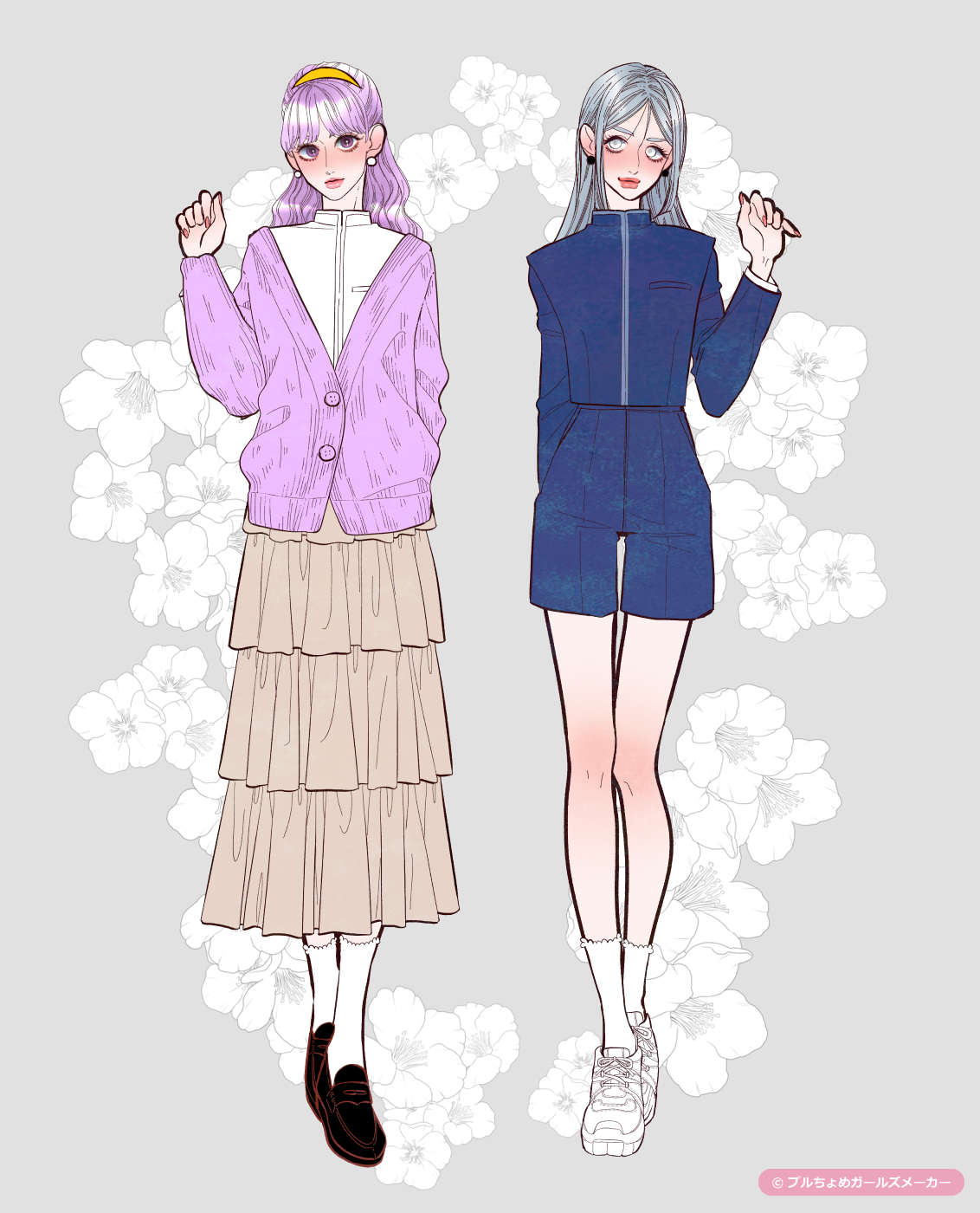 ガールズメーカーで作られた女の子15