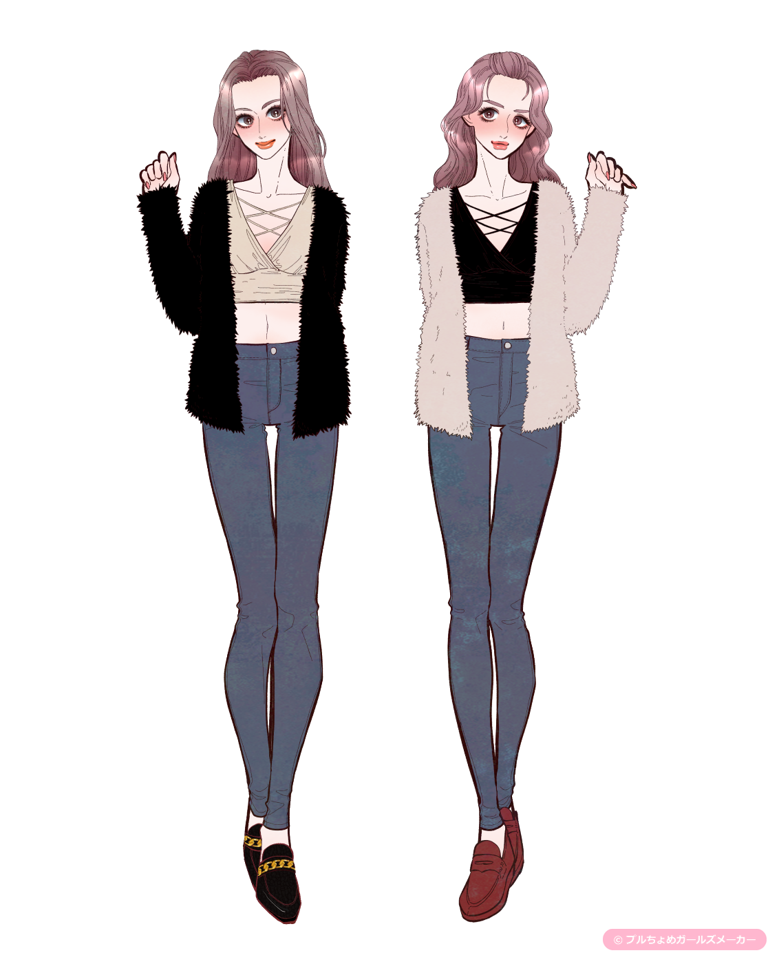ガールズメーカーで作られた女の子8