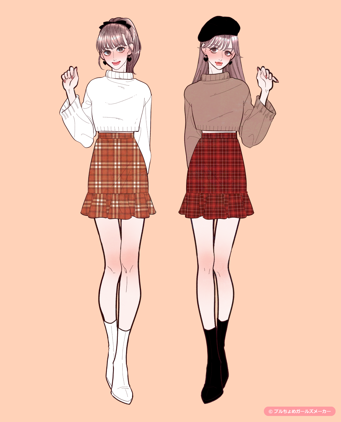 ガールズメーカーで作られた女の子3