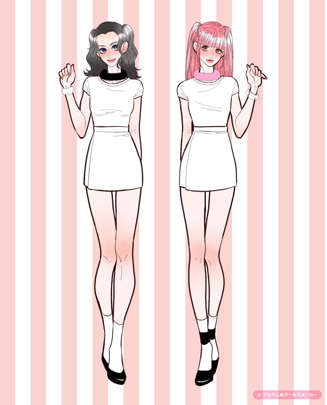 ガールズメーカーで作られた女の子3