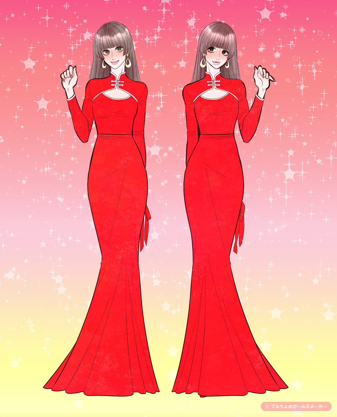 ガールズメーカーで作られた女の子7