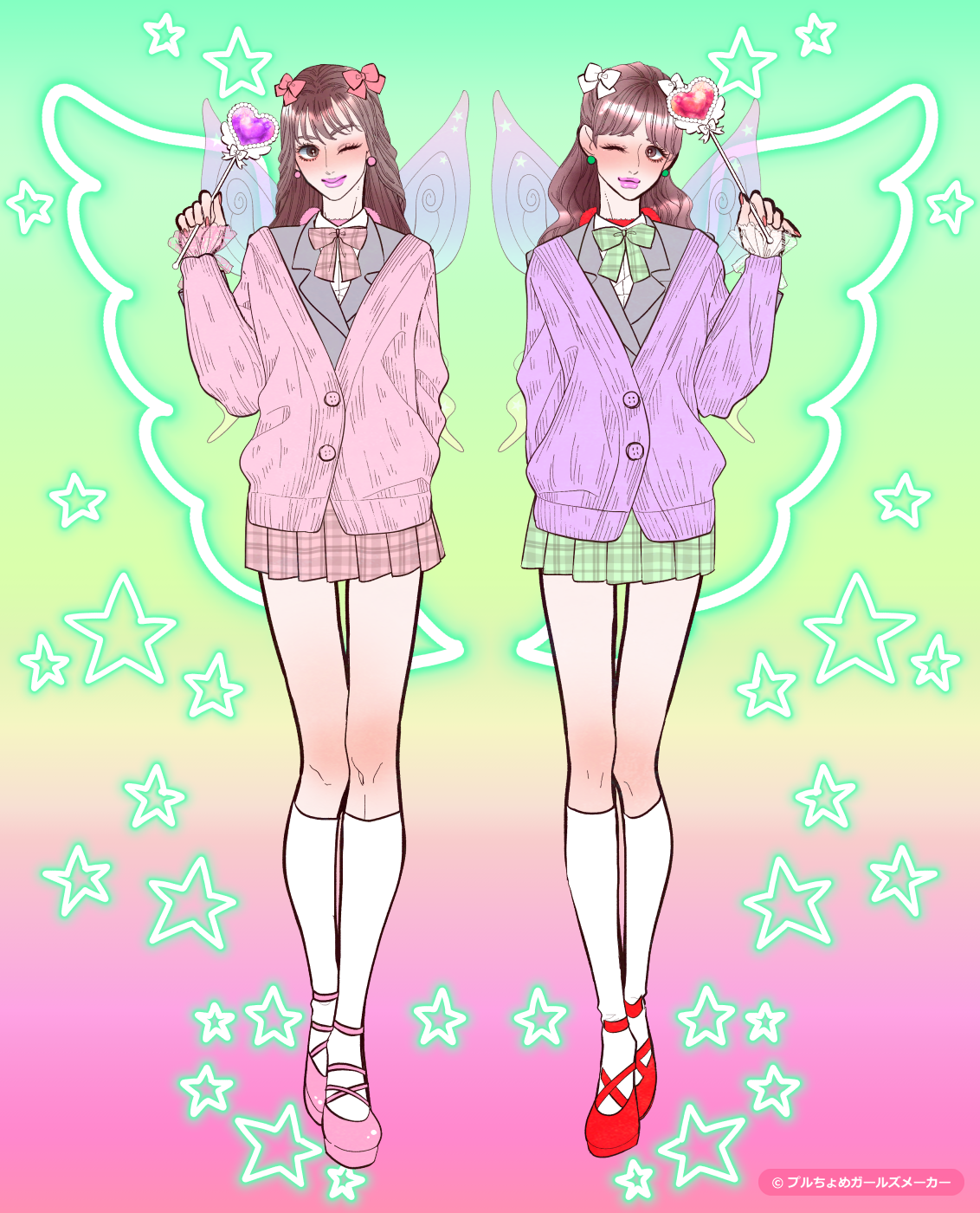 ガールズメーカーで作られた女の子6