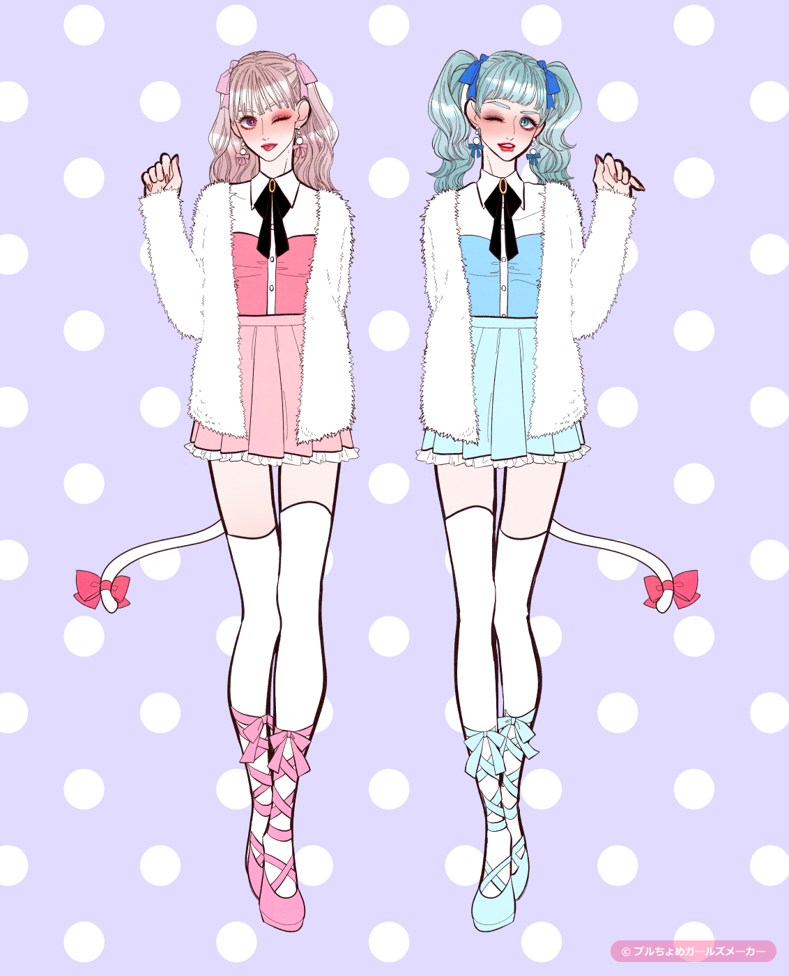 ガールズメーカーで作られた女の子6